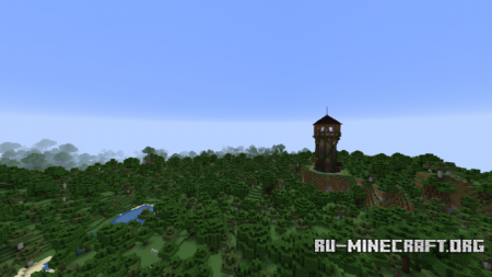 ������� Bombard Tower ��� Minecraft