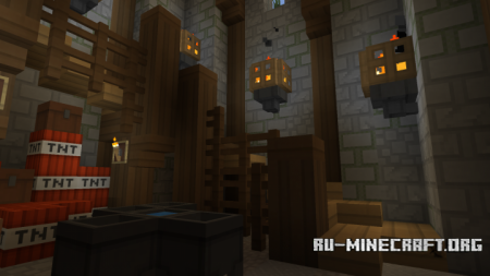 ������� Bombard Tower ��� Minecraft