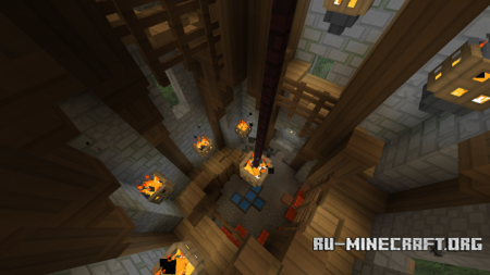 ������� Bombard Tower ��� Minecraft