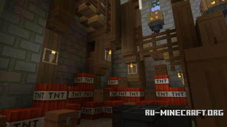 ������� Bombard Tower ��� Minecraft