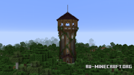 ������� Bombard Tower ��� Minecraft