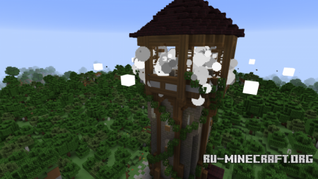 ������� Bombard Tower ��� Minecraft