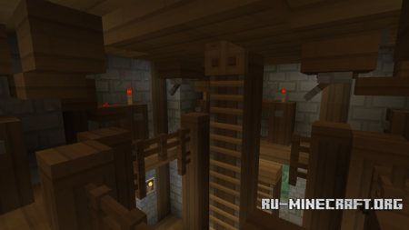 ������� Bombard Tower ��� Minecraft