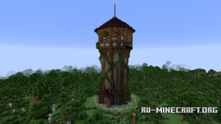 ������� Bombard Tower ��� Minecraft