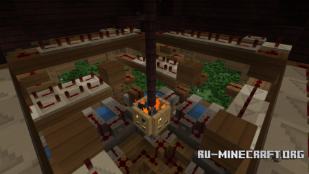 ������� Bombard Tower ��� Minecraft