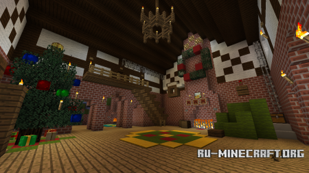 ������� Santa's Solution ��� Minecraft