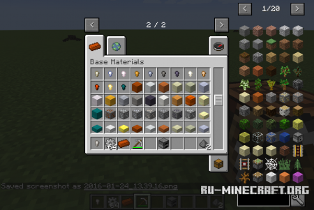  Substratum  Minecraft 1.11.2