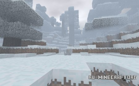  WinterCraft Shader  Minecraft PE 1.2
