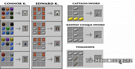 Скачать MineCreed для Minecraft 1.10.2