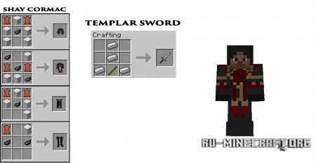 Скачать MineCreed для Minecraft 1.10.2
