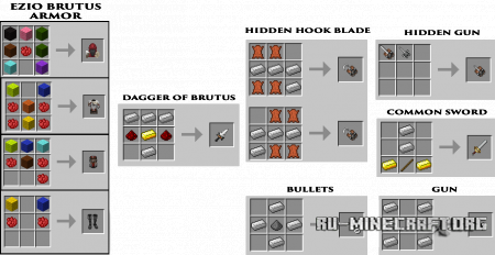Скачать MineCreed для Minecraft 1.10.2