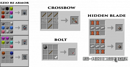 Скачать MineCreed для Minecraft 1.10.2