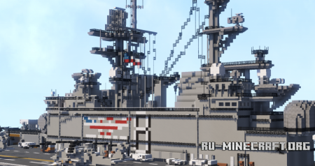 ������� USS Makin Island ��� Minecraft