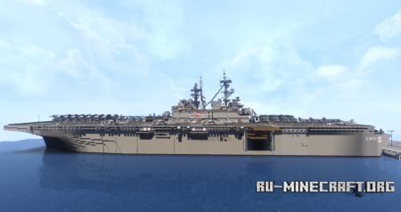 ������� USS Makin Island ��� Minecraft
