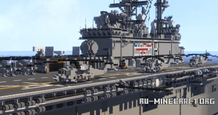 ������� USS Makin Island ��� Minecraft
