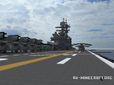 ������� USS Makin Island ��� Minecraft