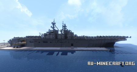 ������� USS Makin Island ��� Minecraft
