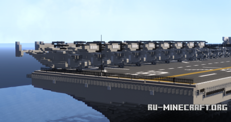 ������� USS Makin Island ��� Minecraft