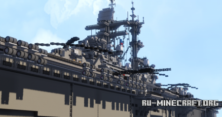 ������� USS Makin Island ��� Minecraft