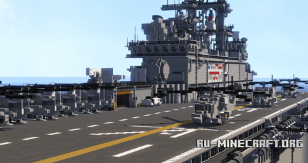 ������� USS Makin Island ��� Minecraft
