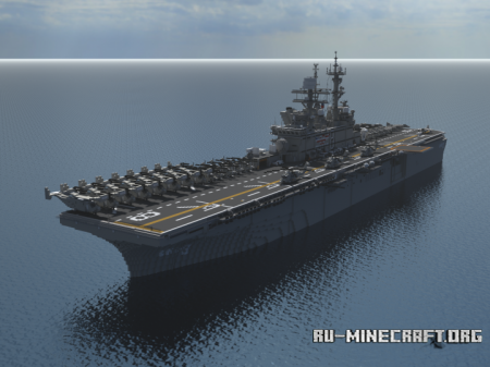 ������� USS Makin Island ��� Minecraft