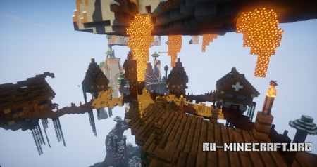 Скачать Amplified Village для Minecraft