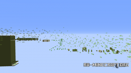 ������� Chroma Parkour ��� Minecraft