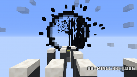������� Chroma Parkour ��� Minecraft