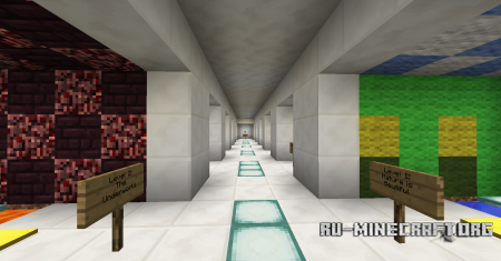 Скачать Speed Past Dropper для Minecraft