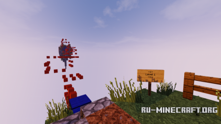 ������� Moving Snake Parkour 2 ��� Minecraft