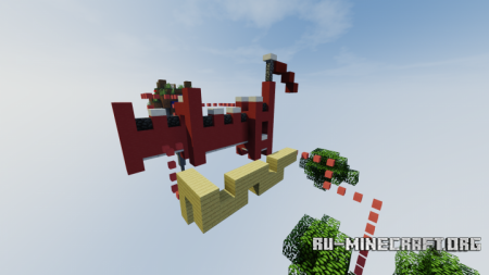 ������� Moving Snake Parkour 2 ��� Minecraft
