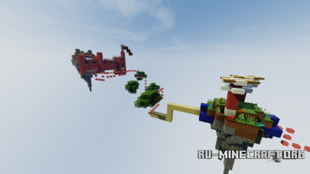 ������� Moving Snake Parkour 2 ��� Minecraft