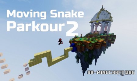 ������� Moving Snake Parkour 2 ��� Minecraft