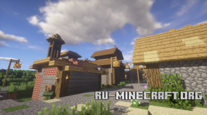 ������� Parkour S. Rooftops ��� Minecraft