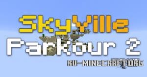������� Skyville Parkour 2 ��� Minecraft