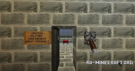 ������� Cops and Robbers: The Four Towers ��� Minecraft