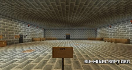 ������� Cops and Robbers: The Four Towers ��� Minecraft