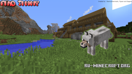  Find Timmy  Minecraft