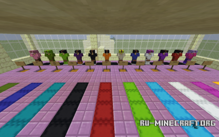 ������� Dragon Block PvP: Super ��� Minecraft