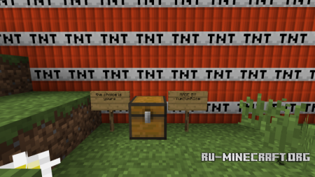 ������� 19,000,000 blocks of TNT ��� Minecraft