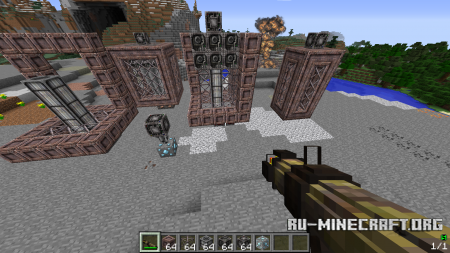 Скачать Techguns для Minecraft 1.12.2