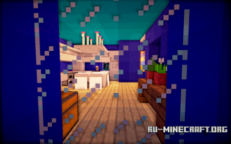 ������� Blue House ��� Minecraft
