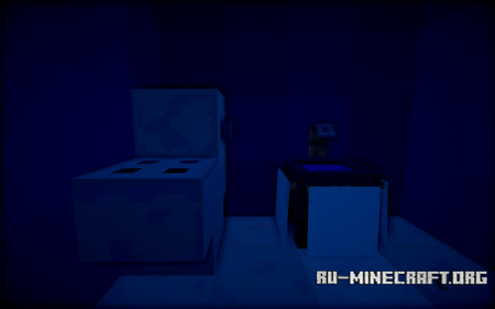 ������� Blue House ��� Minecraft