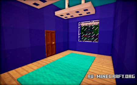 ������� Blue House ��� Minecraft