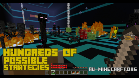 ������� Shrub Wars ��� Minecraft