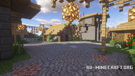 ������� Parkour S. Rooftops ��� Minecraft