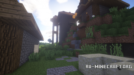 ������� Parkour S. Rooftops ��� Minecraft