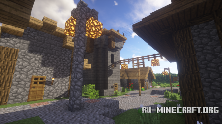 ������� Parkour S. Rooftops ��� Minecraft