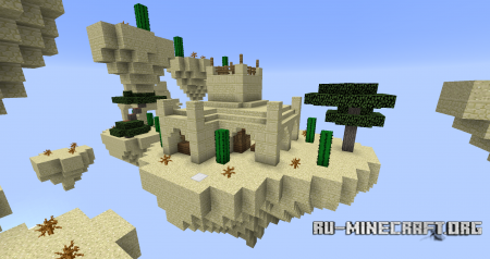 ������� Skyville Parkour 2 ��� Minecraft