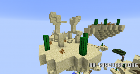 ������� Skyville Parkour 2 ��� Minecraft